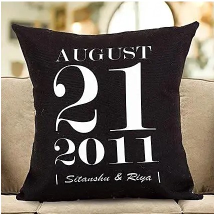 Important Date Cushion
